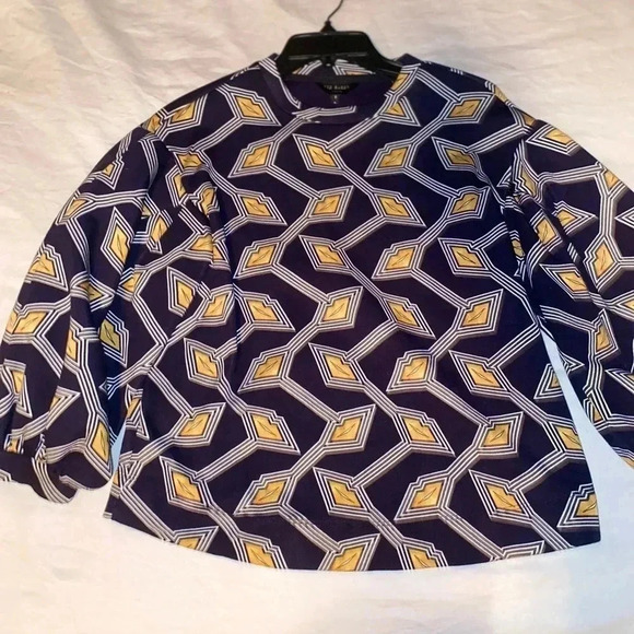 TED BAKER Lipsah Modernity Printed Sweatshirt - Picture 5 of 10